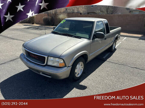 2002 GMC Sonoma for sale at Freedom Auto Sales in Albuquerque NM