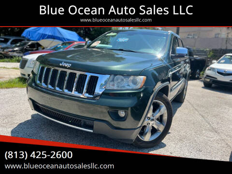 2011 Jeep Grand Cherokee for sale at Blue Ocean Auto Sales LLC in Tampa FL