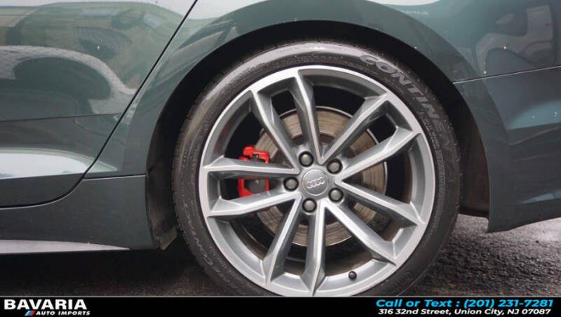 2018 Audi S5 Sportback 3.0T quattro Premium Plus