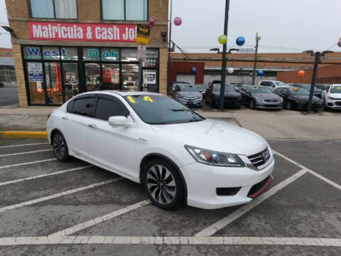 2014 Honda Accord Hybrid for sale at West Oak in Chicago IL