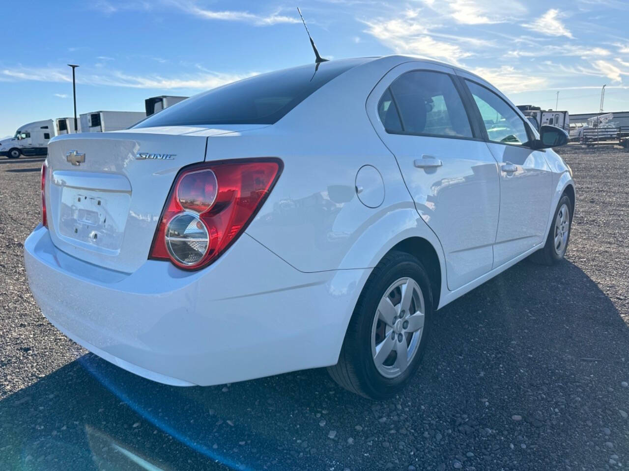 2014 Chevrolet Sonic for sale at Schlig Equipment Sales LLC in Maricopa, AZ