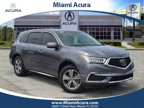 2019 Acura MDX for sale at MIAMI ACURA in Miami FL