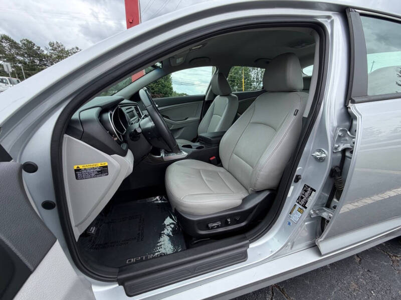 2015 Kia Optima EX