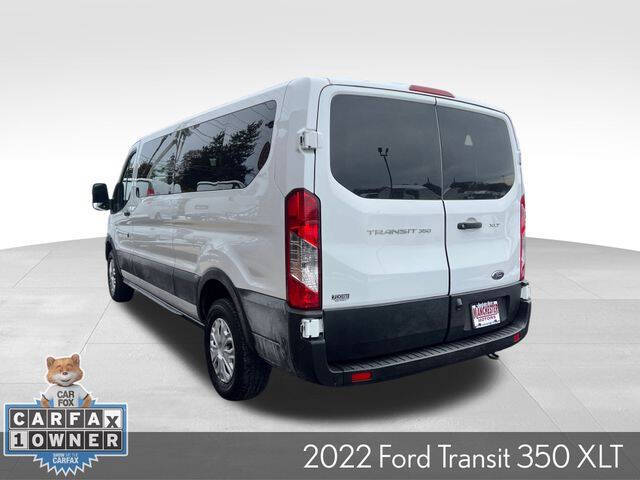 2022 Ford Transit 350 XLT