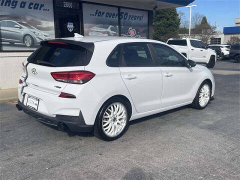 2019 Hyundai Elantra GT N Line