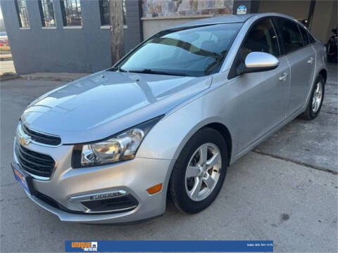 2016 Chevrolet Cruze Limited 1LT Auto