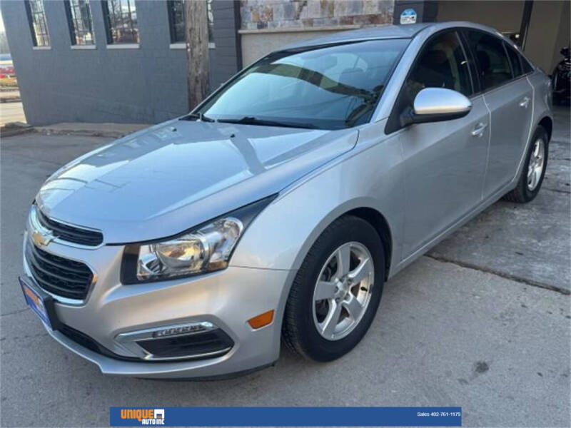 2016 Chevrolet Cruze Limited 1LT Auto