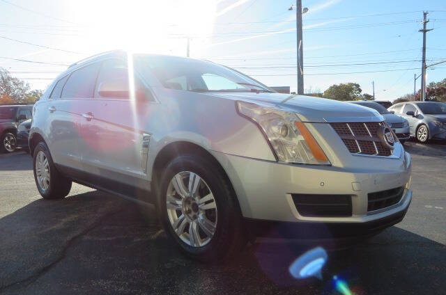 2012 Cadillac SRX for sale at Eddie Auto Brokers in Willowick OH