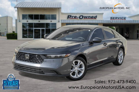 2024 Honda Accord LX