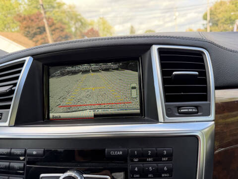 2014 Mercedes-Benz GL-Class GL 450 4MATIC