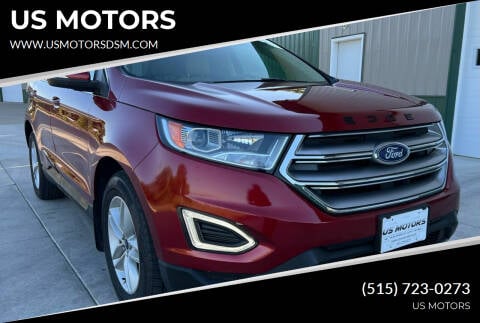 2015 Ford Edge for sale at US MOTORS in Des Moines IA