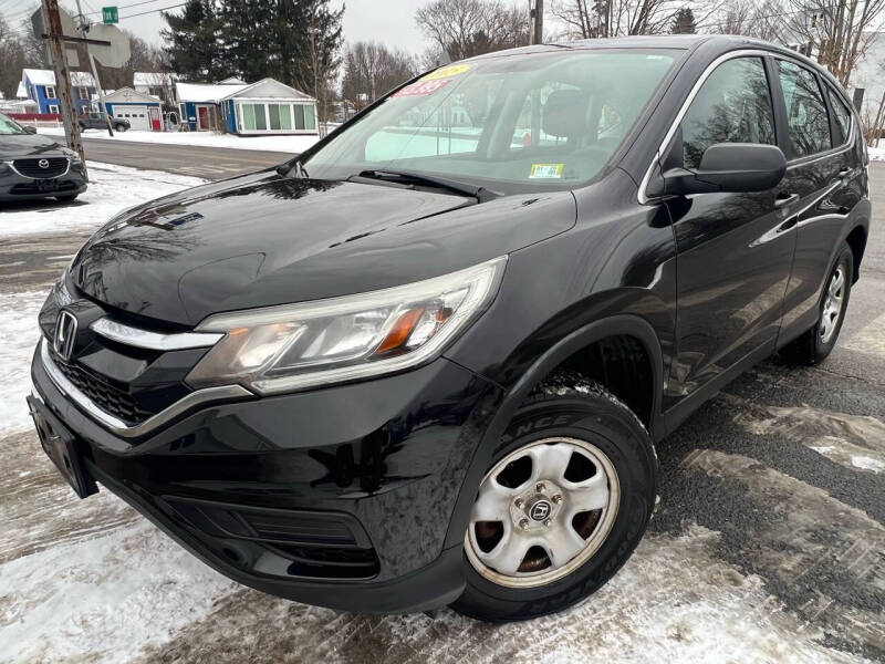 2015 Honda CR-V for sale at York Street Auto in Poultney VT