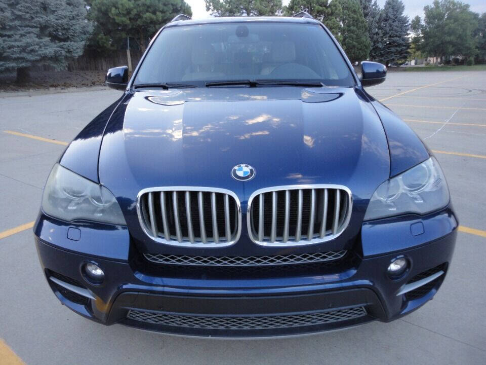 2011 BMW X5 for sale at MAJESTIC MOTORS LLC in Longmont, CO