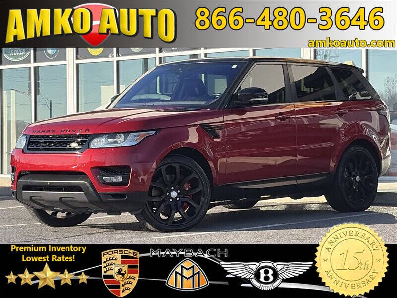 2017 Land Rover Range Rover Sport Supercharged