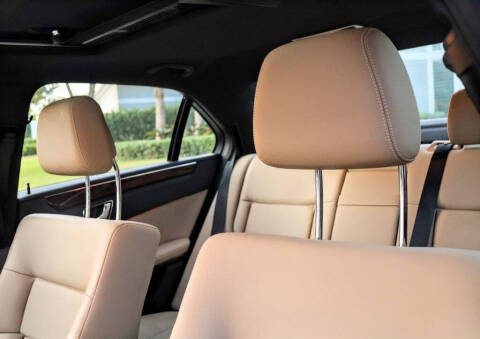 2011 Mercedes-Benz E-Class