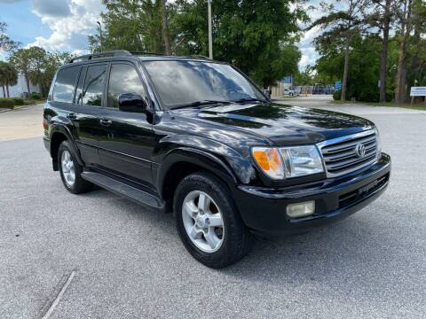 2003 Toyota Land Cruiser for sale at Global Auto Exchange in Longwood FL
