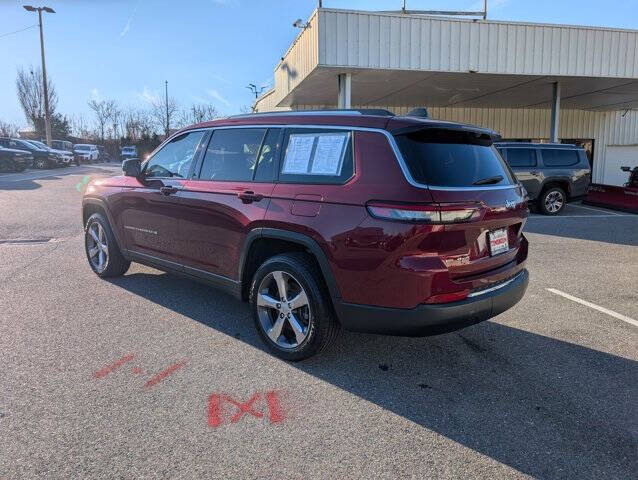 2021 Jeep Grand Cherokee L Limited
