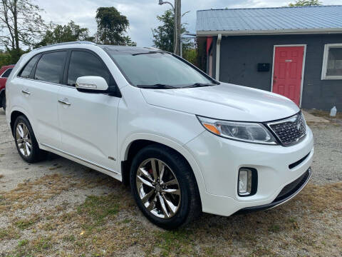 2014 Kia Sorento for sale at Best For Less Auto Sales & Service LLC in Dunbar PA