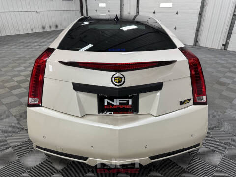 2012 Cadillac CTS-V