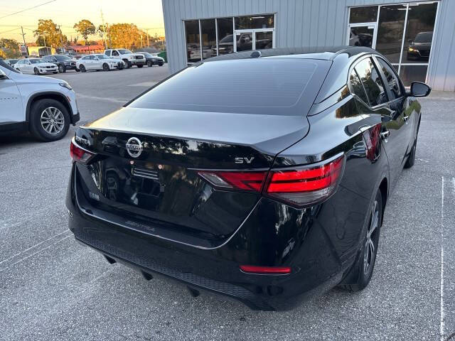 2021 Nissan Sentra SV