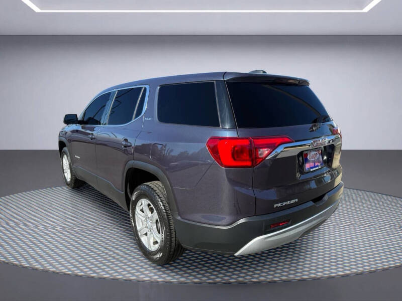 2018 GMC Acadia SLE-1