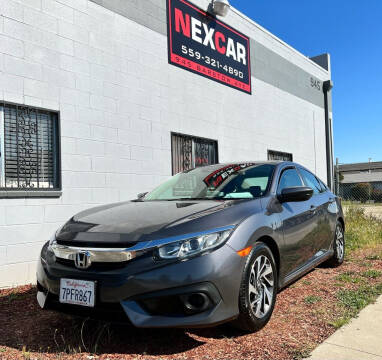 2016 Honda Civic for sale at NexCar in Clovis CA