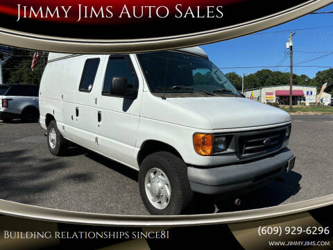 2007 Ford E-Series for sale at Jimmy Jims Auto Sales in Tabernacle NJ