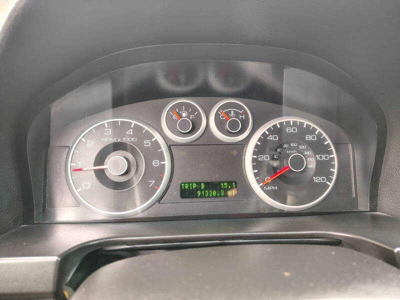 2009 Ford Fusion V6 SEL