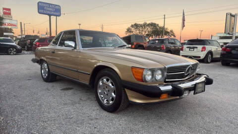 1986 Mercedes-Benz 560-Class 560 SL