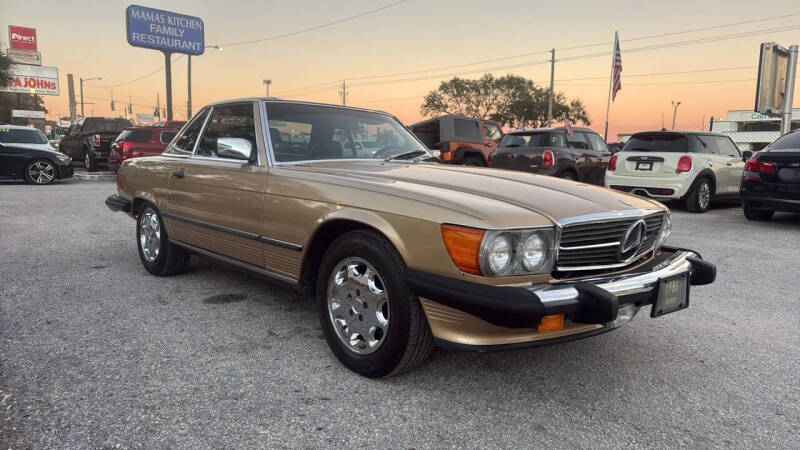 1986 Mercedes-Benz 560-Class 560 SL