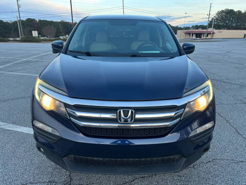 2017 Honda Pilot for sale at Phoenix Motor Sales in Snellville GA