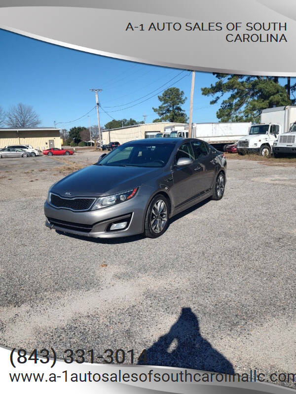 2014 Kia Optima for sale at A-1 Auto Sales Of South Carolina in Conway SC