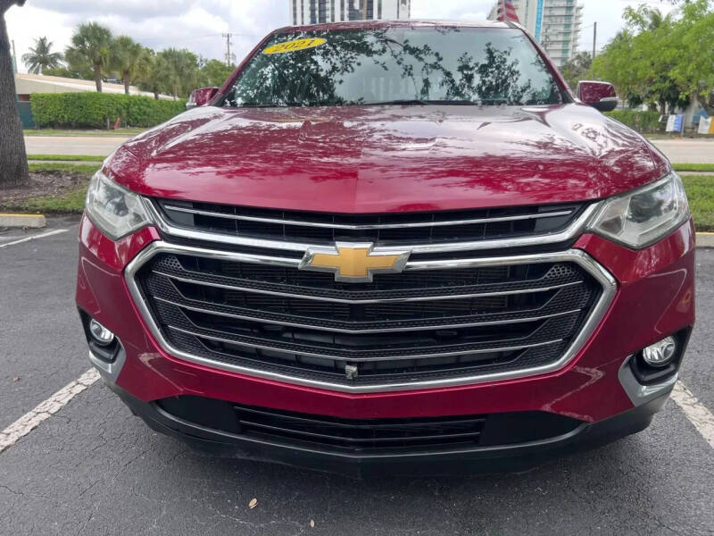 2021 Chevrolet Traverse LT Leather