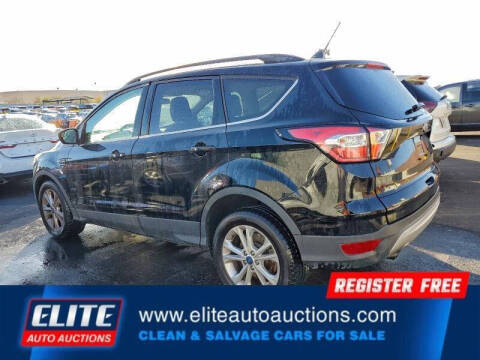 2018 Ford Escape SE