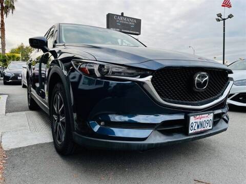 2017 Mazda CX-5 for sale at Carmania of Stevens Creek in San Jose CA