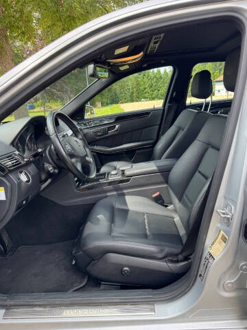 2011 Mercedes-Benz E-Class E 350 Luxury 4MATIC