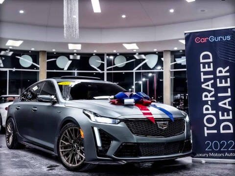 2022 Cadillac CT5-V for sale at CarDome in Detroit MI