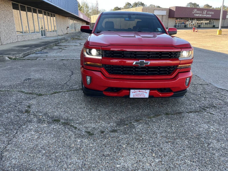 2017 Chevrolet Silverado 1500 Custom