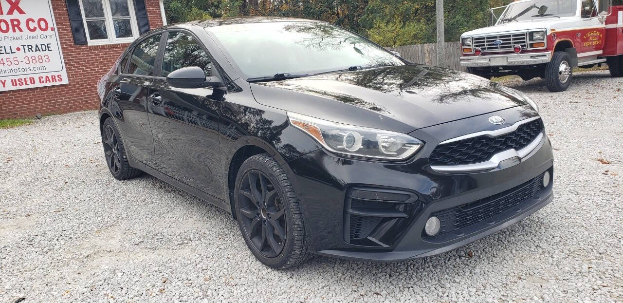 2019 Kia Forte for sale at Hix Motor Co in Jacksonville, NC