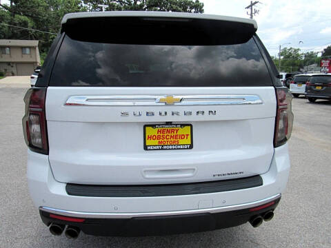 2023 Chevrolet Suburban Premier