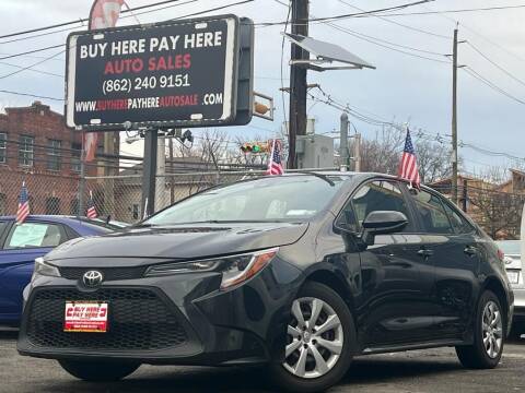 2020 Toyota Corolla for sale at Buy Here Pay Here Auto Sales in Newark NJ