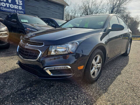 2016 Chevrolet Cruze Limited for sale at Hwy 13 Motors in Wisconsin Dells WI