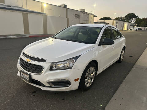 2015 Chevrolet Cruze LS Auto