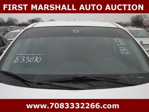 2015 Nissan Versa for sale at First Marshall Auto Auction in Harvey IL