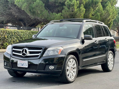 2012 Mercedes-Benz GLK for sale at Silmi Auto Sales in Newark CA