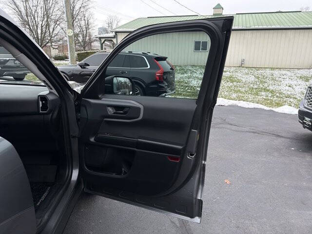 2021 Ford Bronco Sport Big Bend