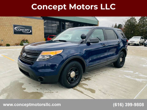 2015 Ford Explorer for sale at Concept Motors LLC in Holland MI