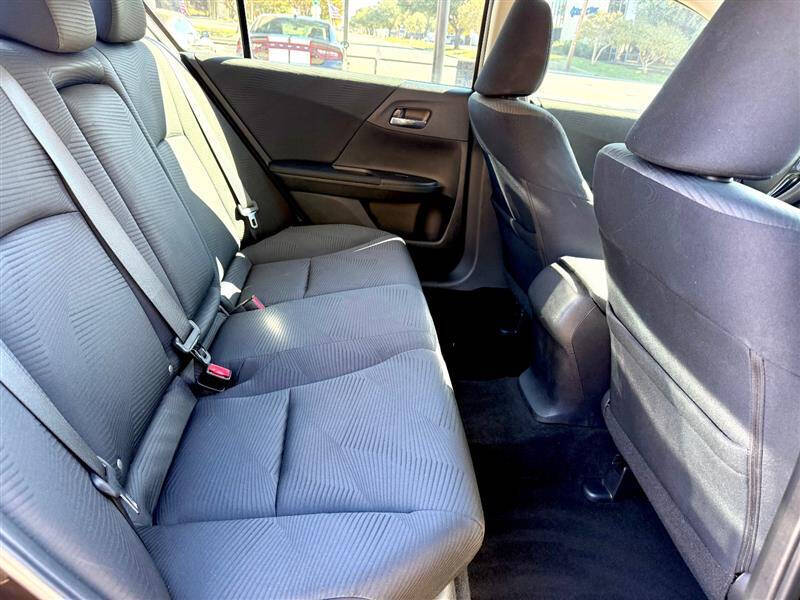 2016 Honda Accord LX