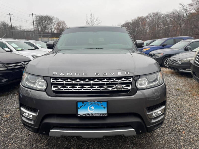 2015 Land Rover Range Rover Sport for sale at Balic Autos Inc in Lanham MD