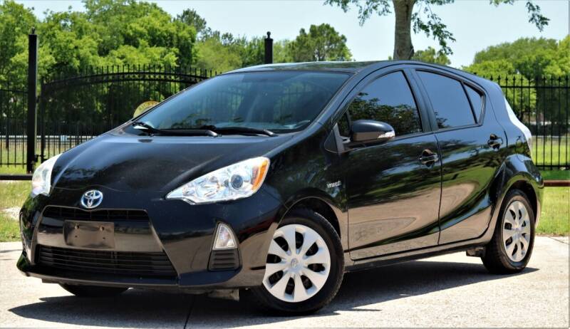 2013 Toyota Prius c for sale at Texas Auto Corporation in Houston TX